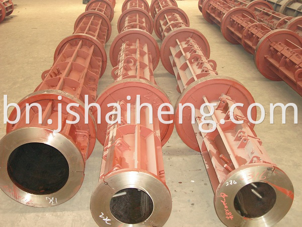 concrete electric pole mould